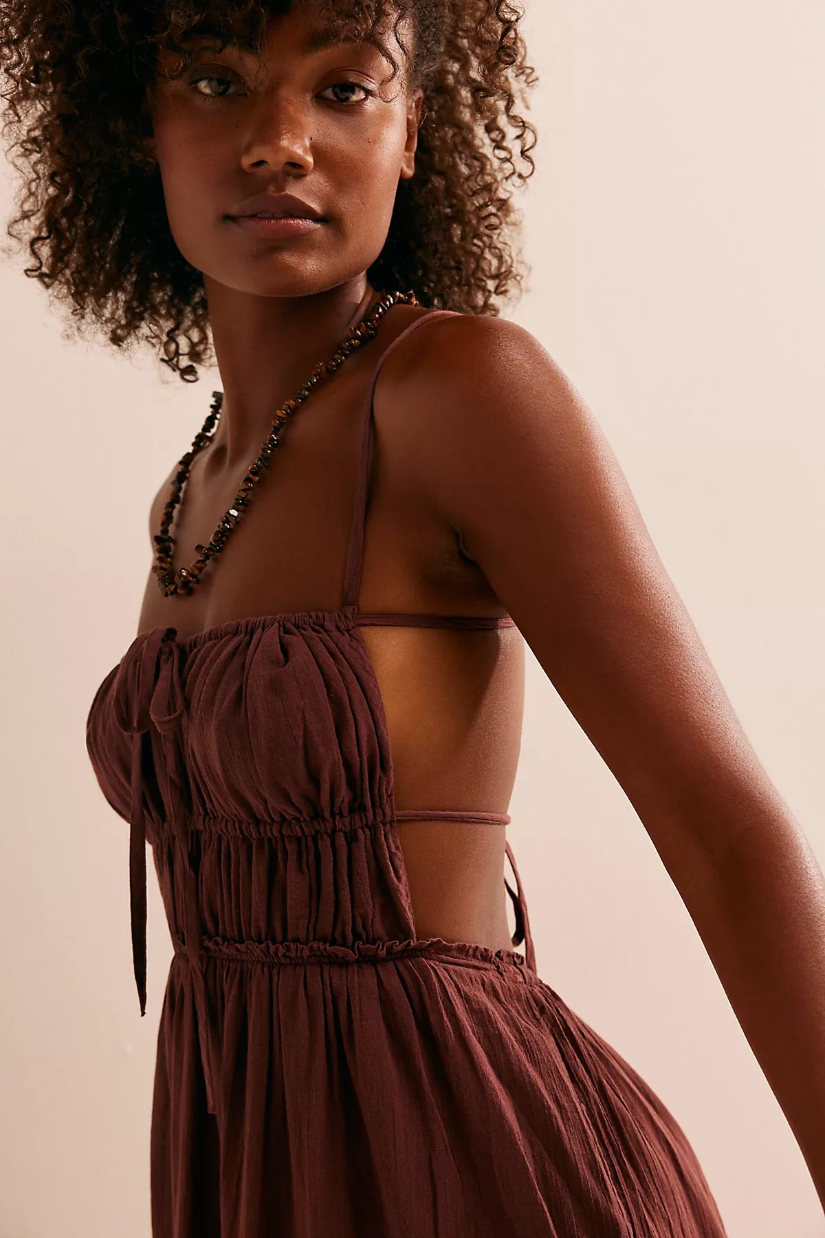 Taking Sides Maxi Dress