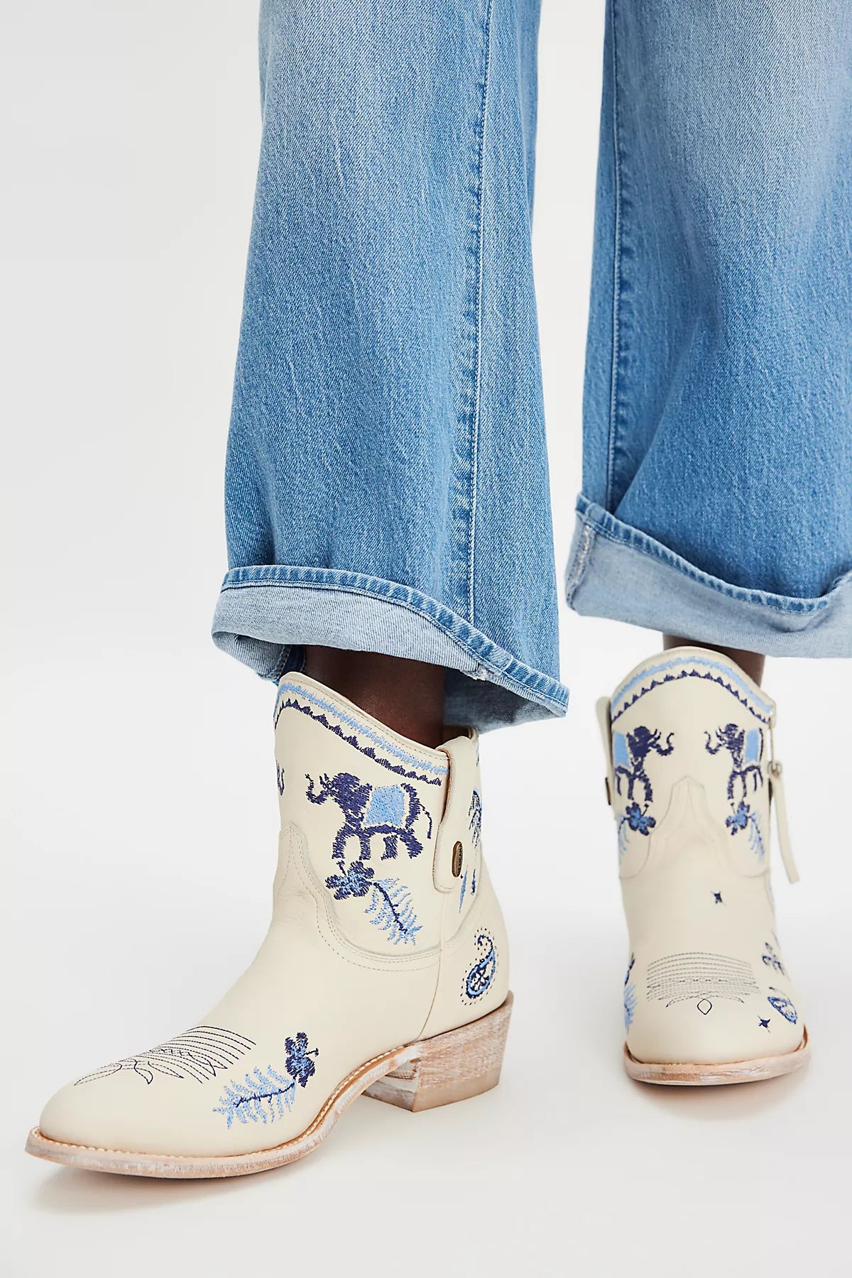 Scenic Route Embroidered Boots