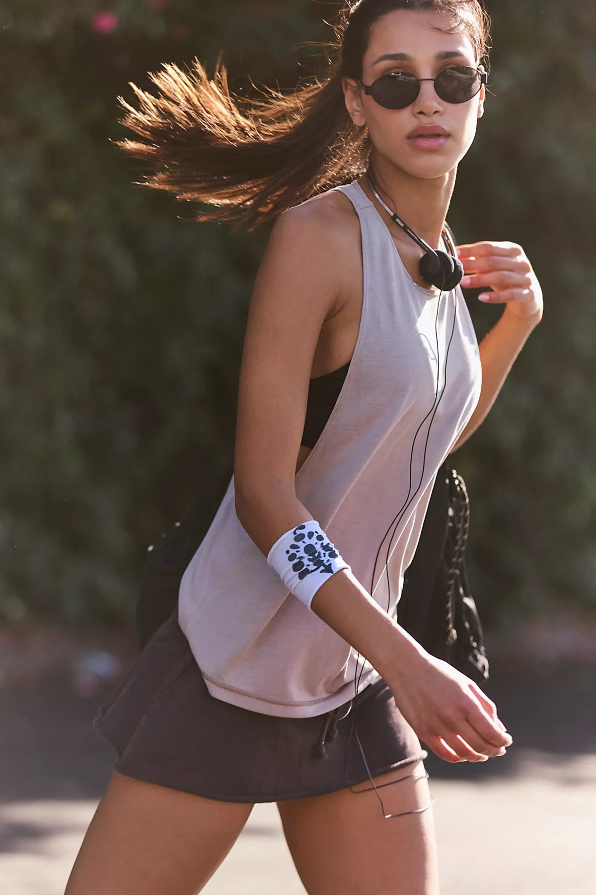 Run The Town Sandwashed Cami