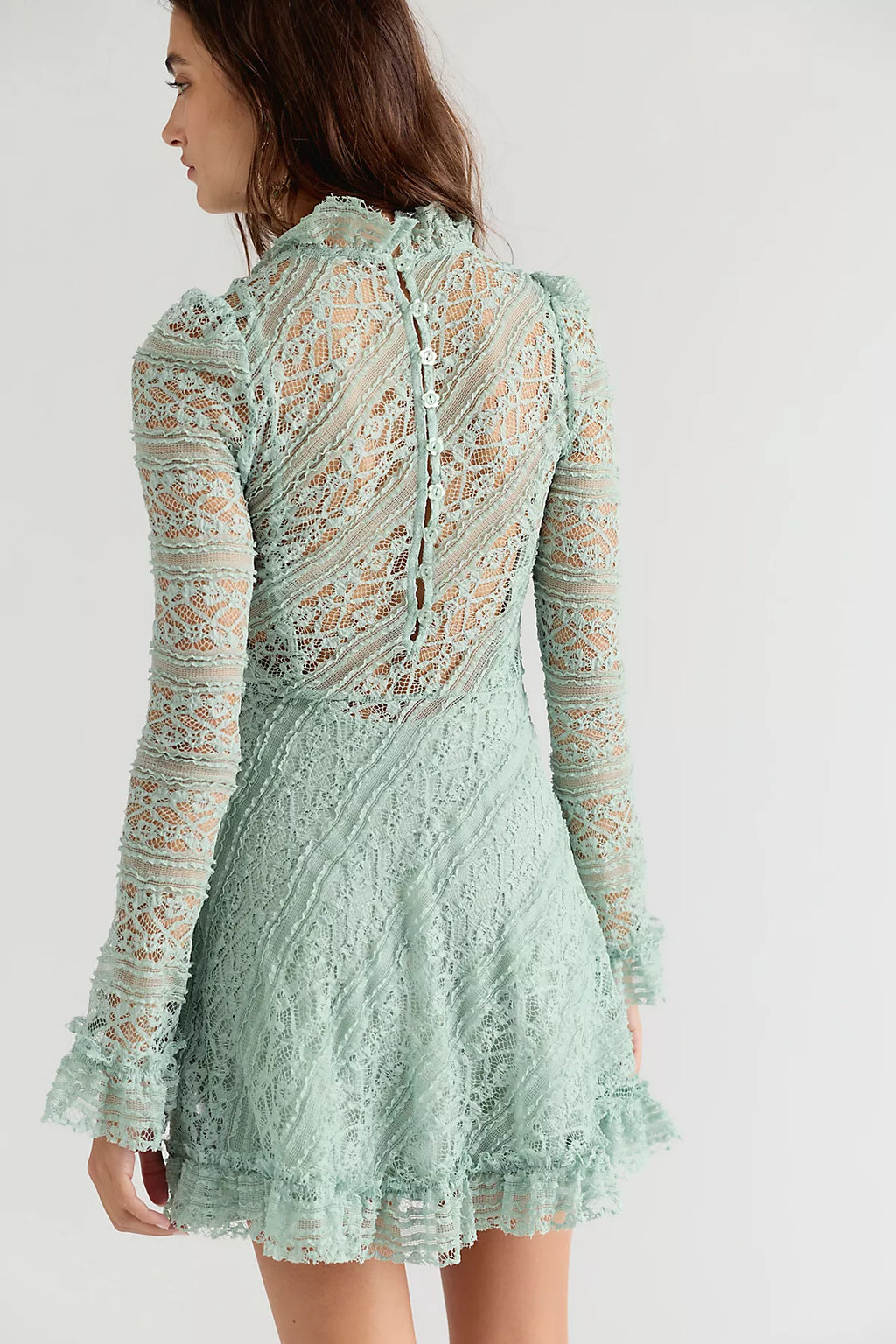 Woodland Whispers Mini Dress