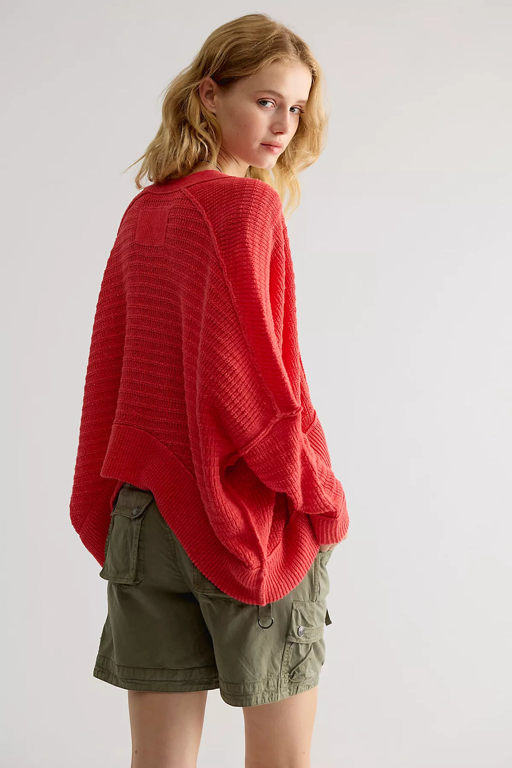 We The Free Mad About You Linen Cardi