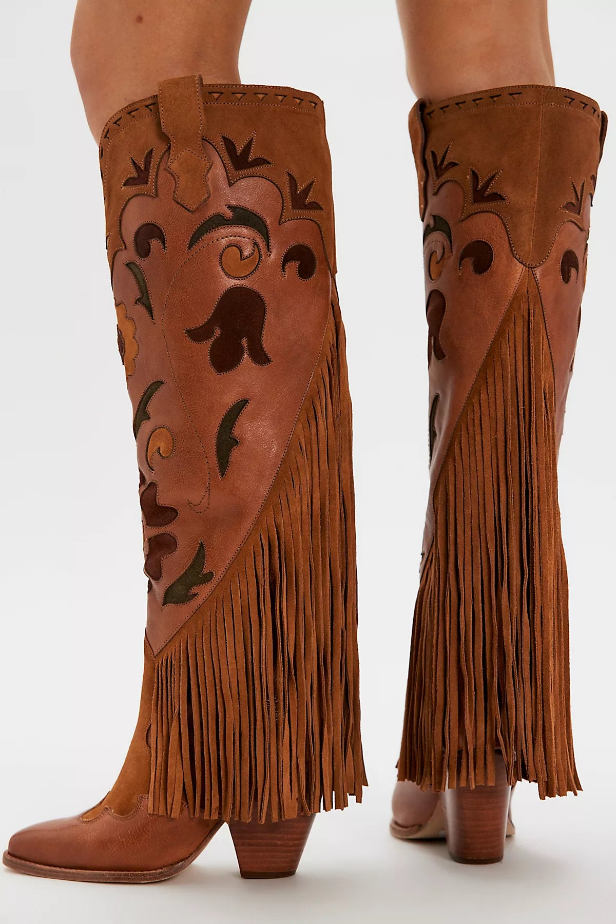 Spell Sannah Fringe Boots