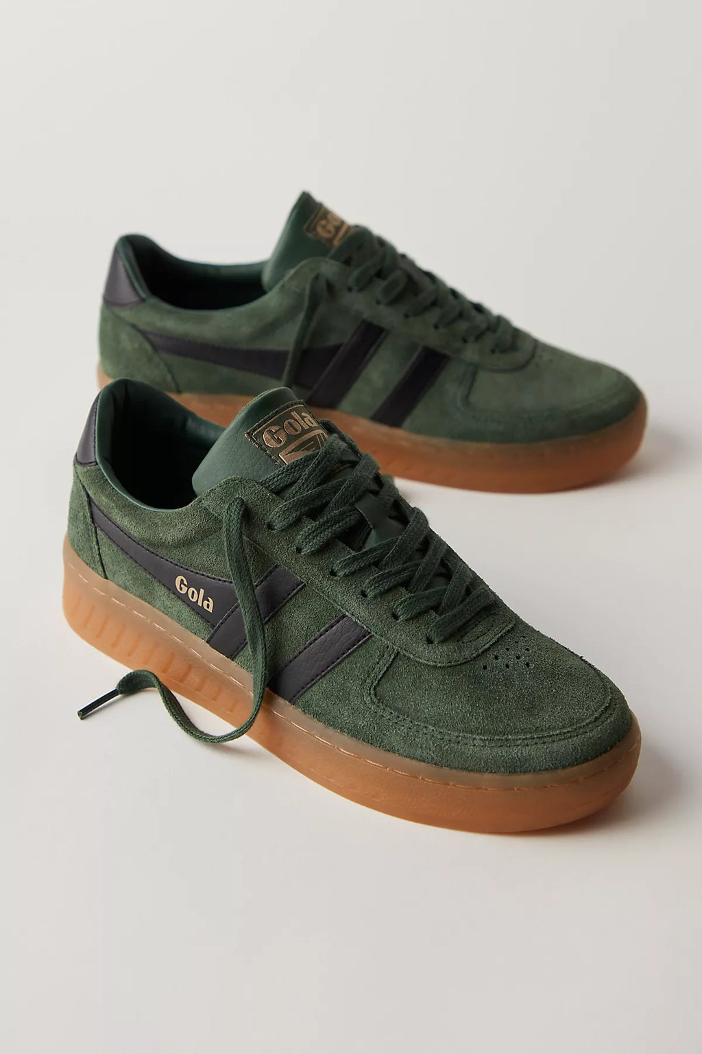 Gola Grandslam Suede Sneakers