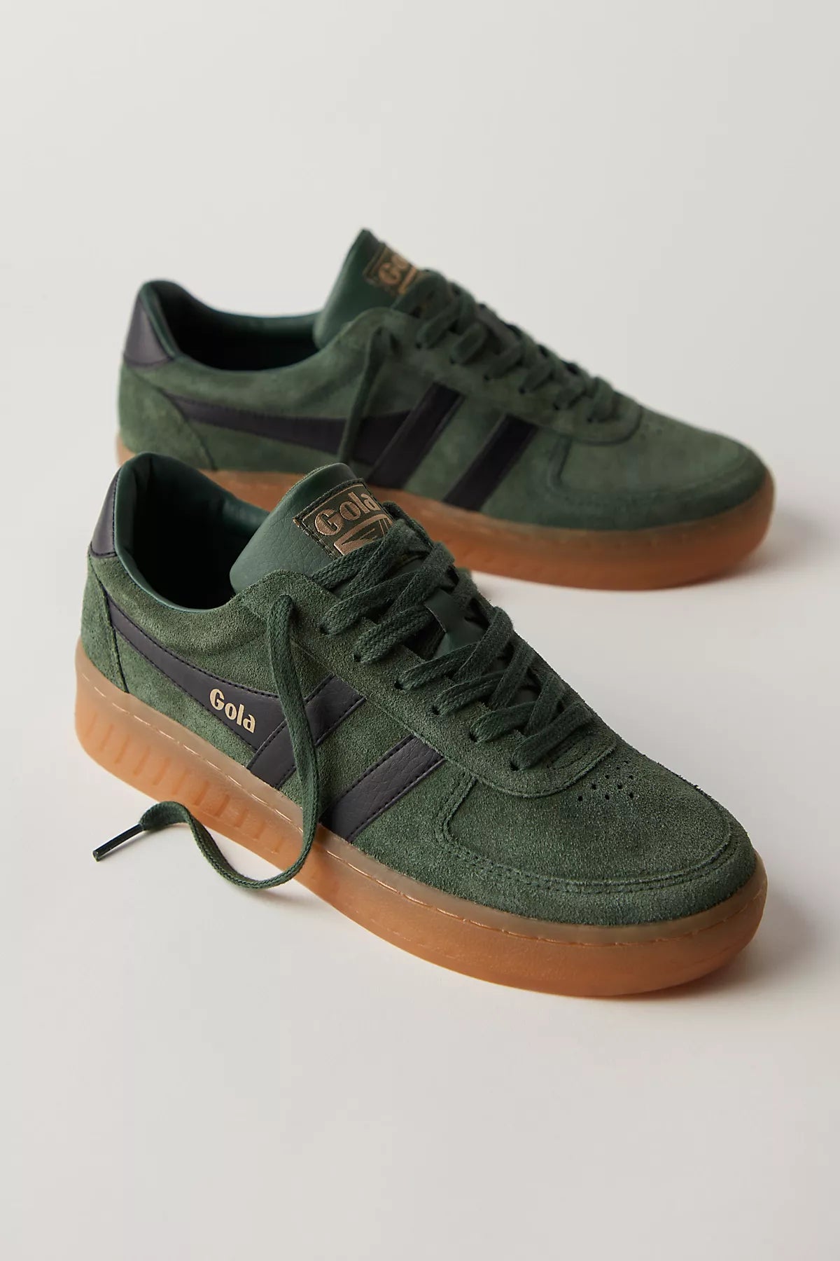 Gola Grandslam Suede Sneakers