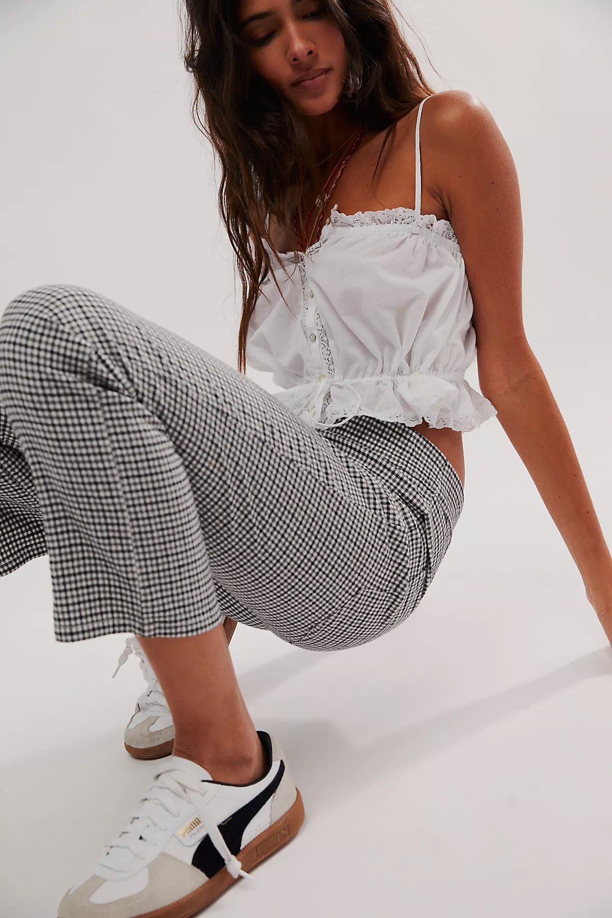 In My Feelings Slim Crop Pants