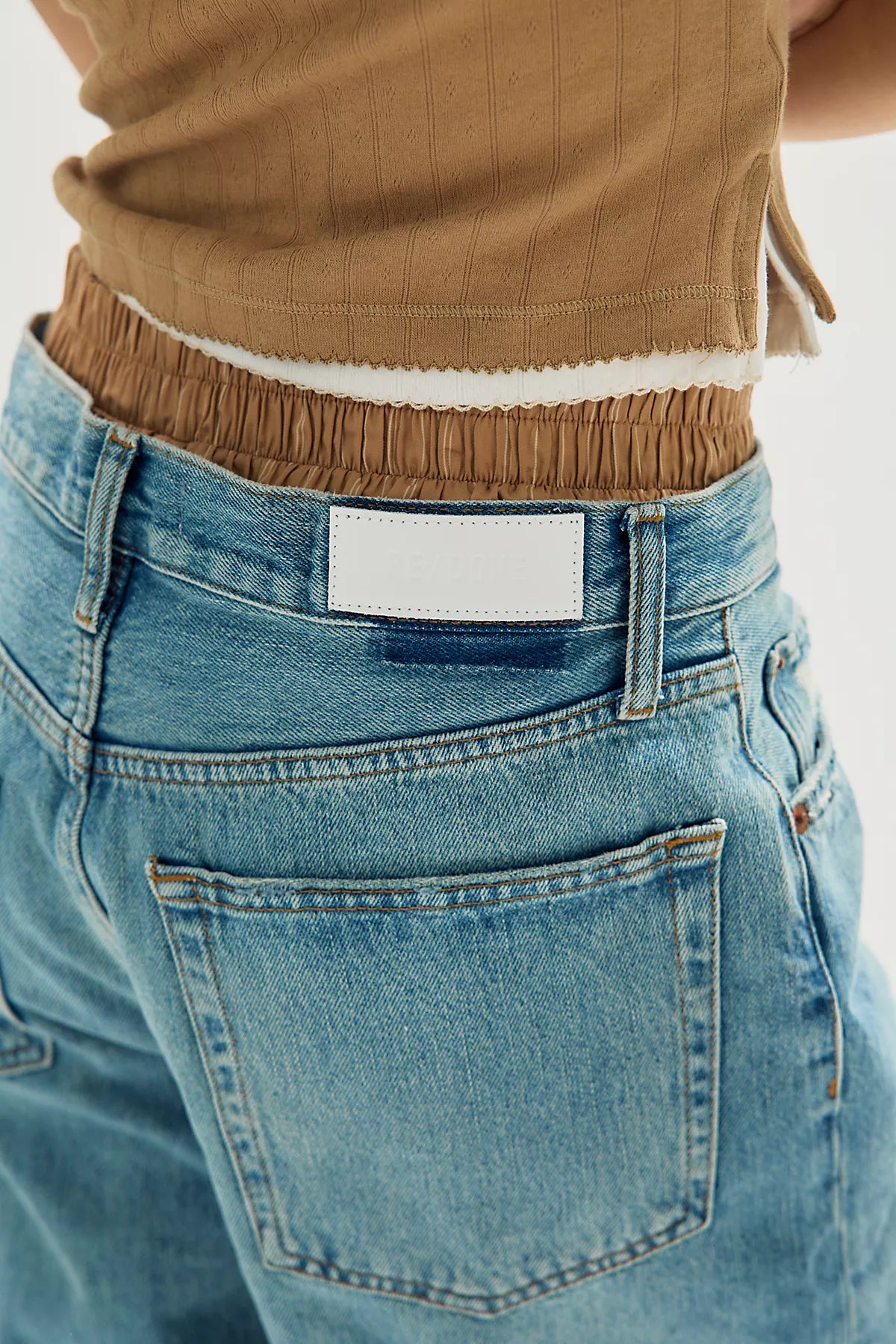 RE/DONE Skater Shorts
