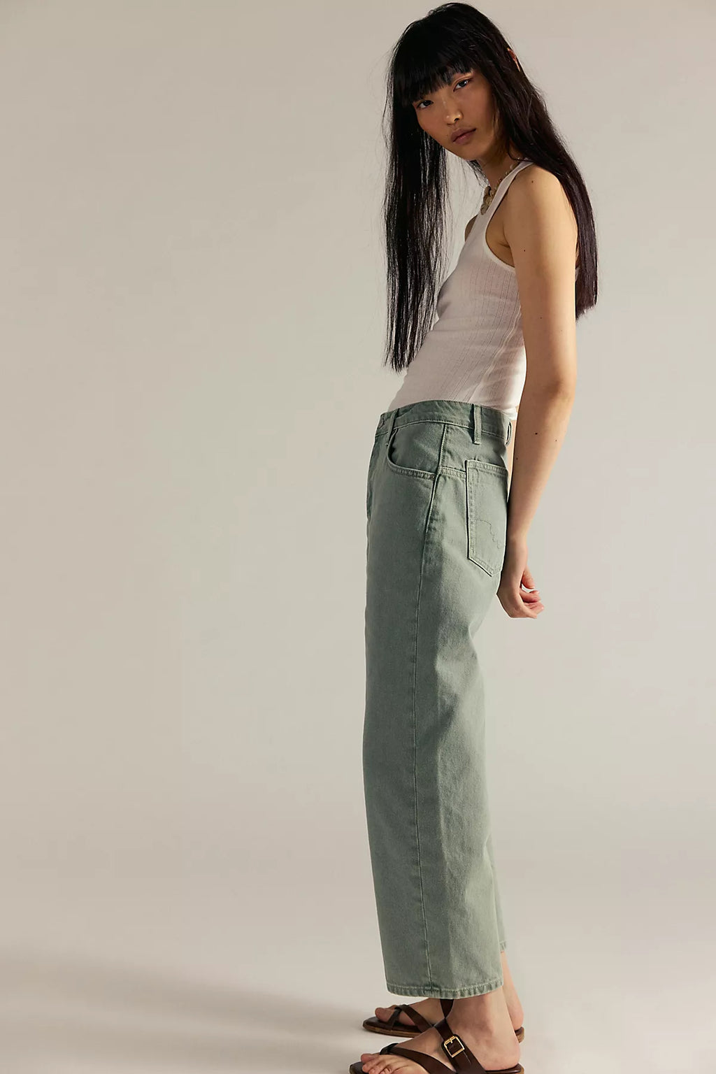 We The Free Deep Trance Dropped Boyfriend Jeans