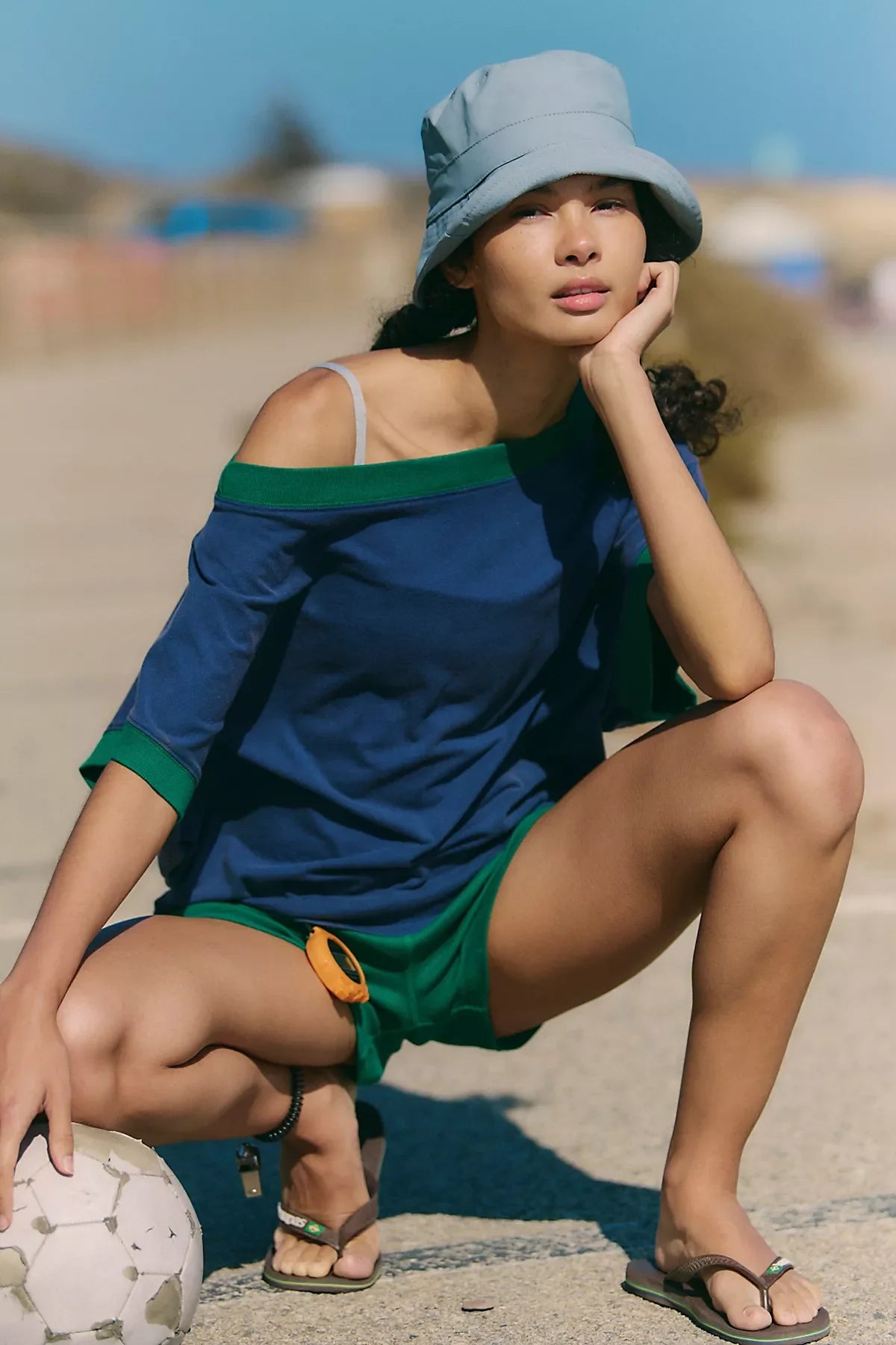 Hot Shot Dolman Set