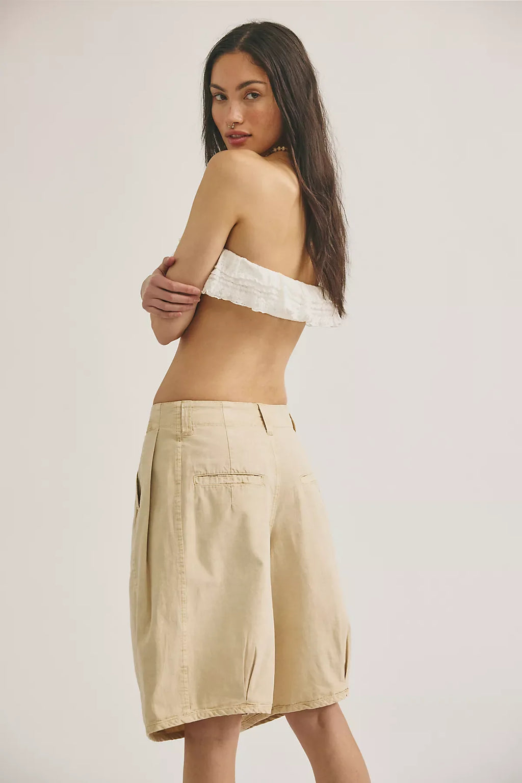 Skyscraper Trouser Shorts