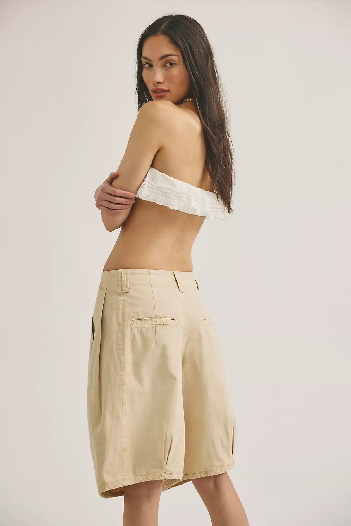 Skyscraper Trouser Shorts
