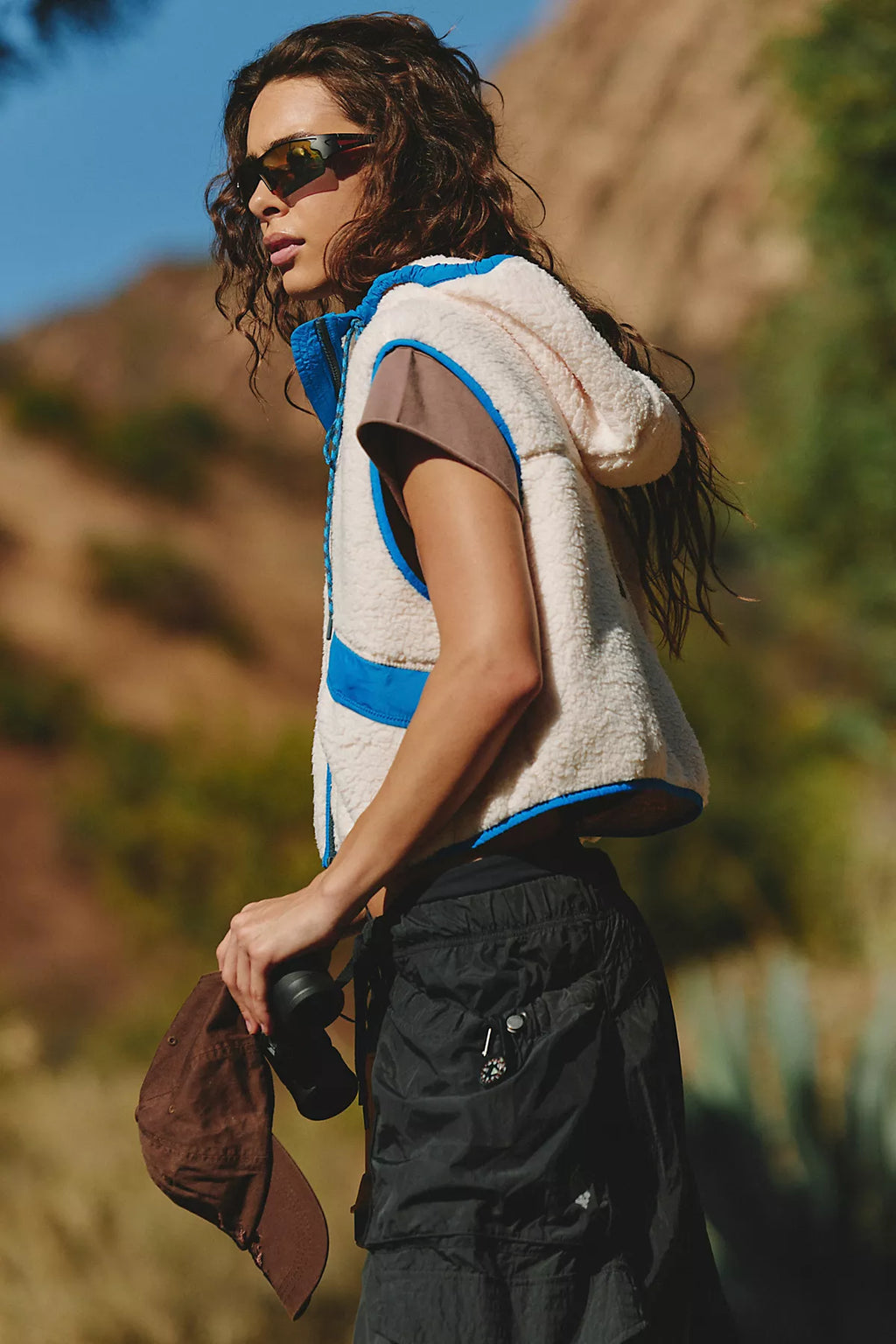 Sky High Fleece Vest