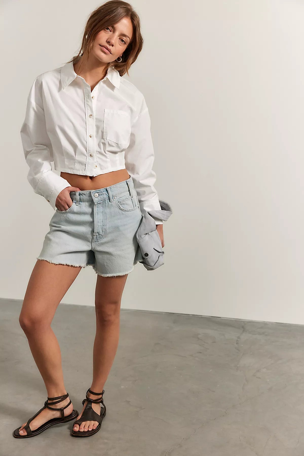 We The Free Tippi Denim Shorts