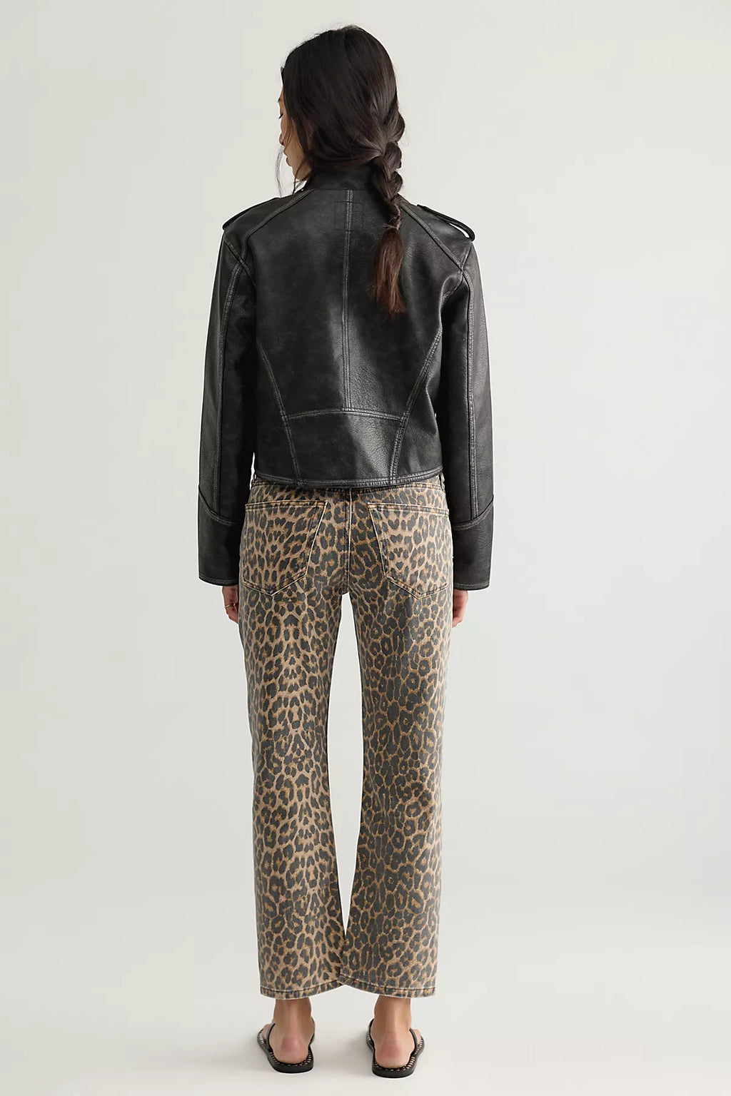 RE/DONE Mid-Rise Blondie Crop Jeans