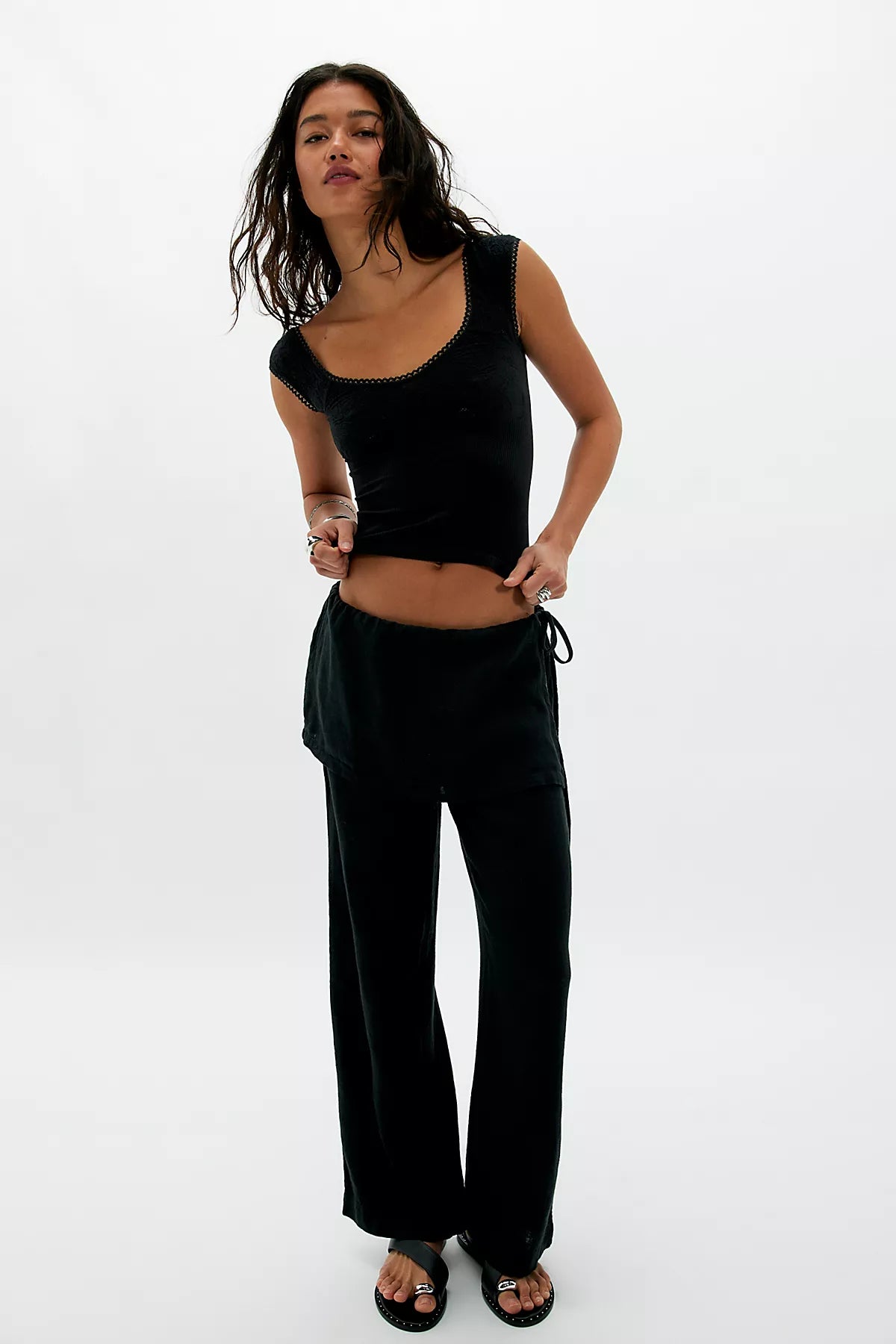 Pretty Please Crop Top