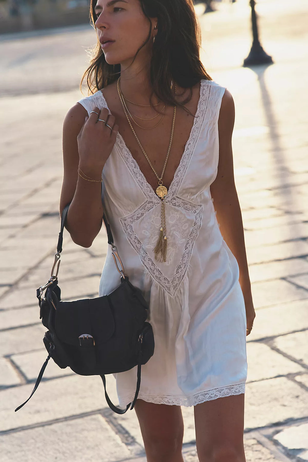 Love Era Mini Slip Dress