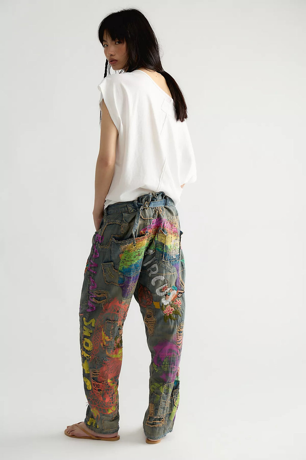 Magnolia Pearl Banana Circus Jeans