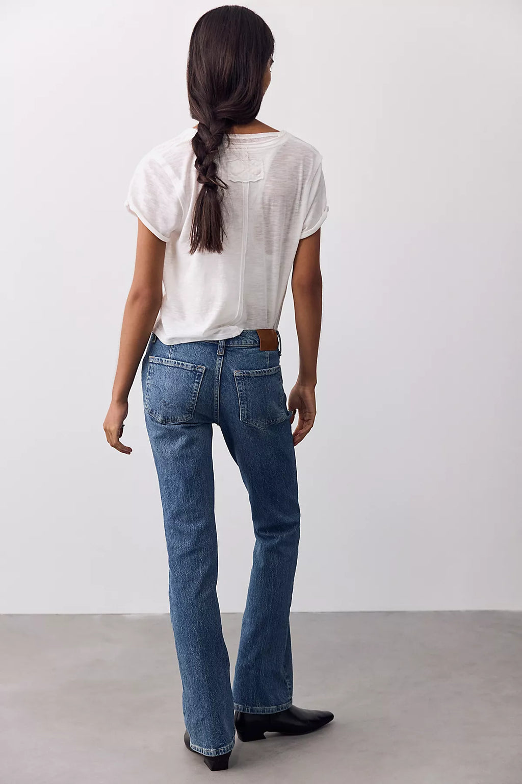 We The Free Monte Low-Rise Slim Bootcut Jeans