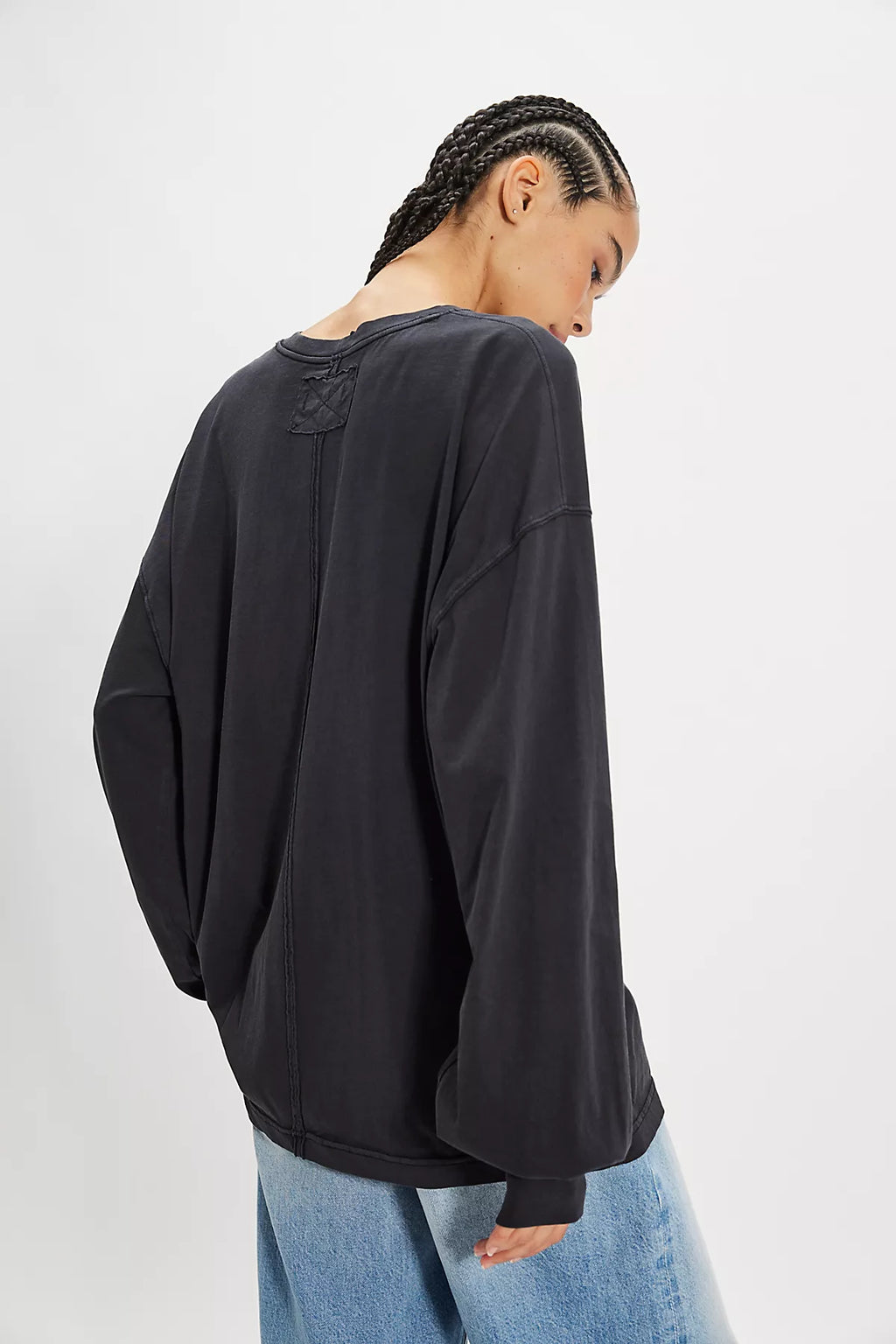We The Free Perfect Oversized Long Sleeve Top