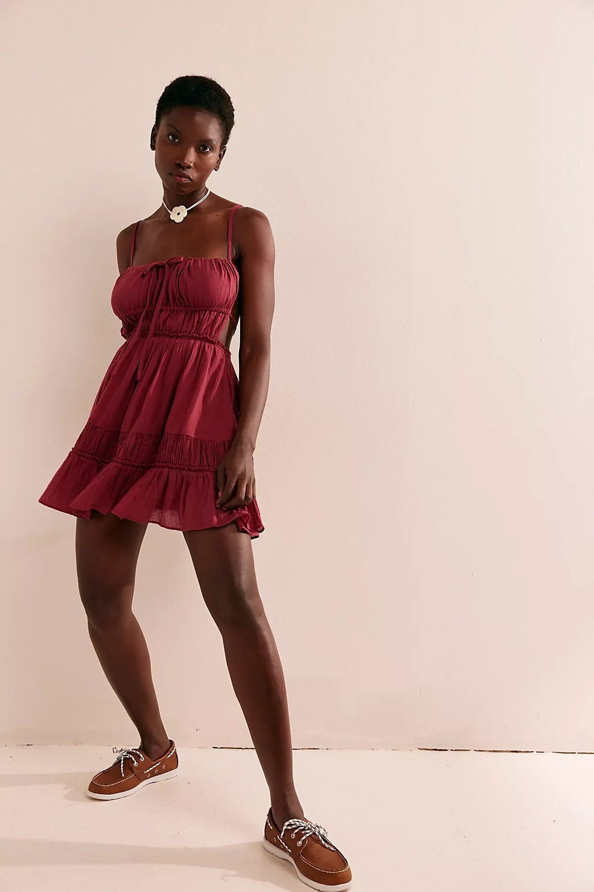 Taking Sides Mini Dress