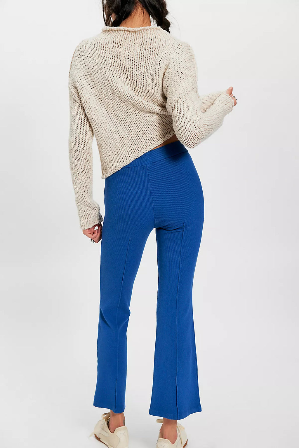 DONNI. The Rib Kick Flare Pants