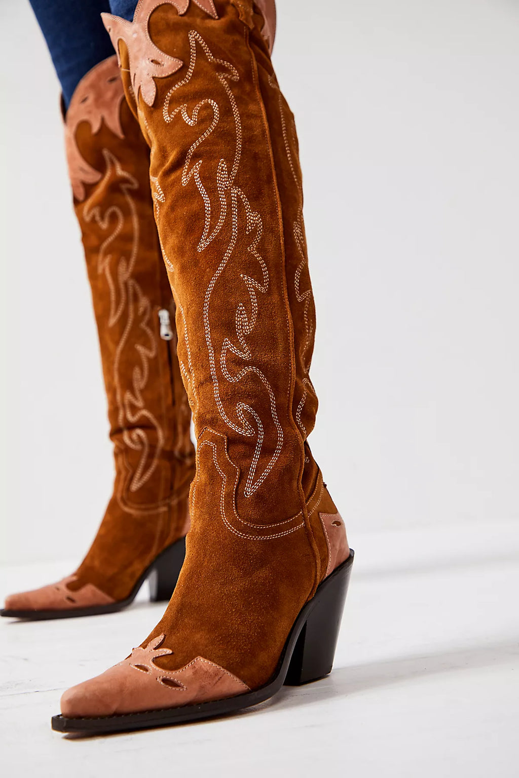Wild West Thigh High Boots