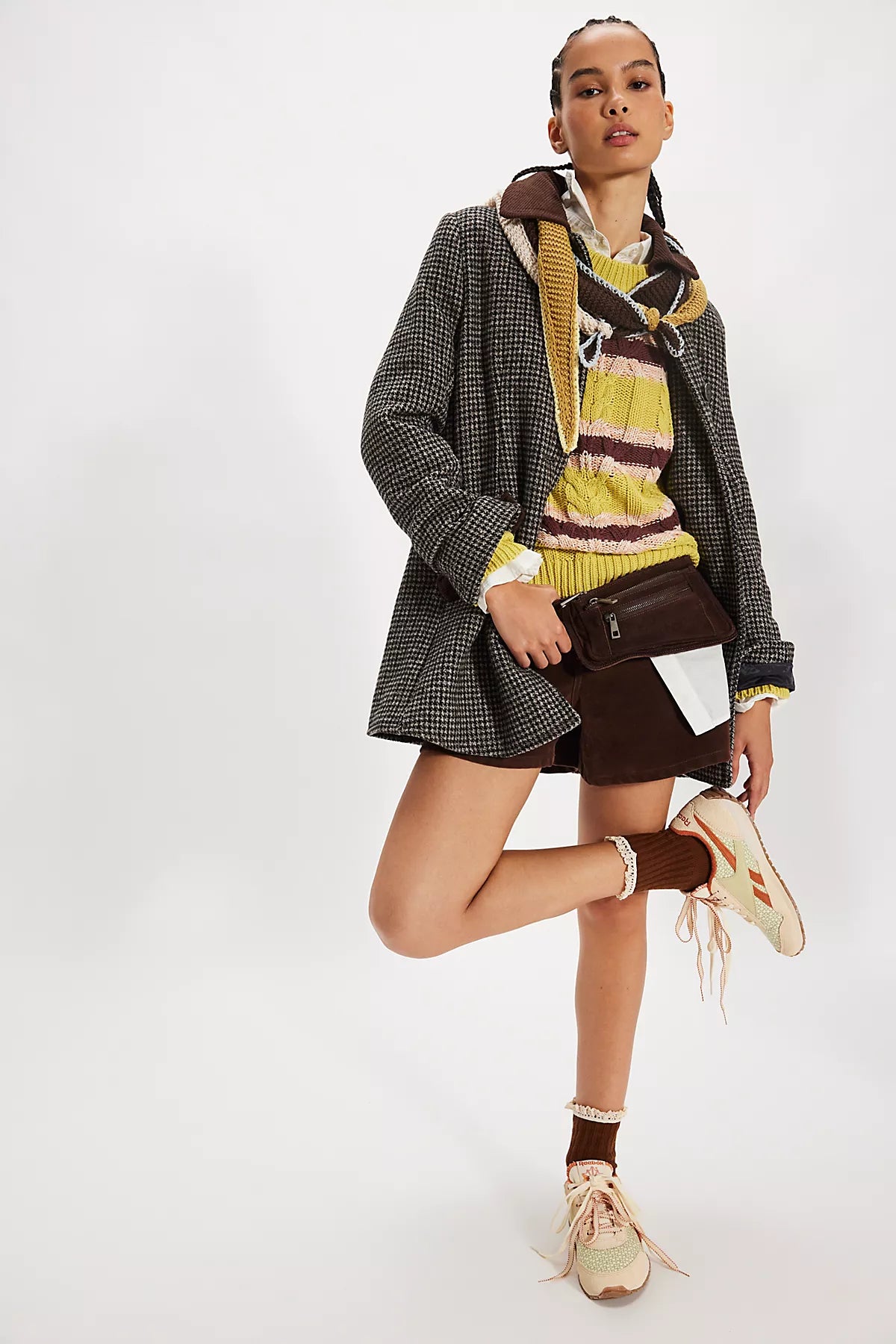 Reebok x Free People Classic AZ Sneakers