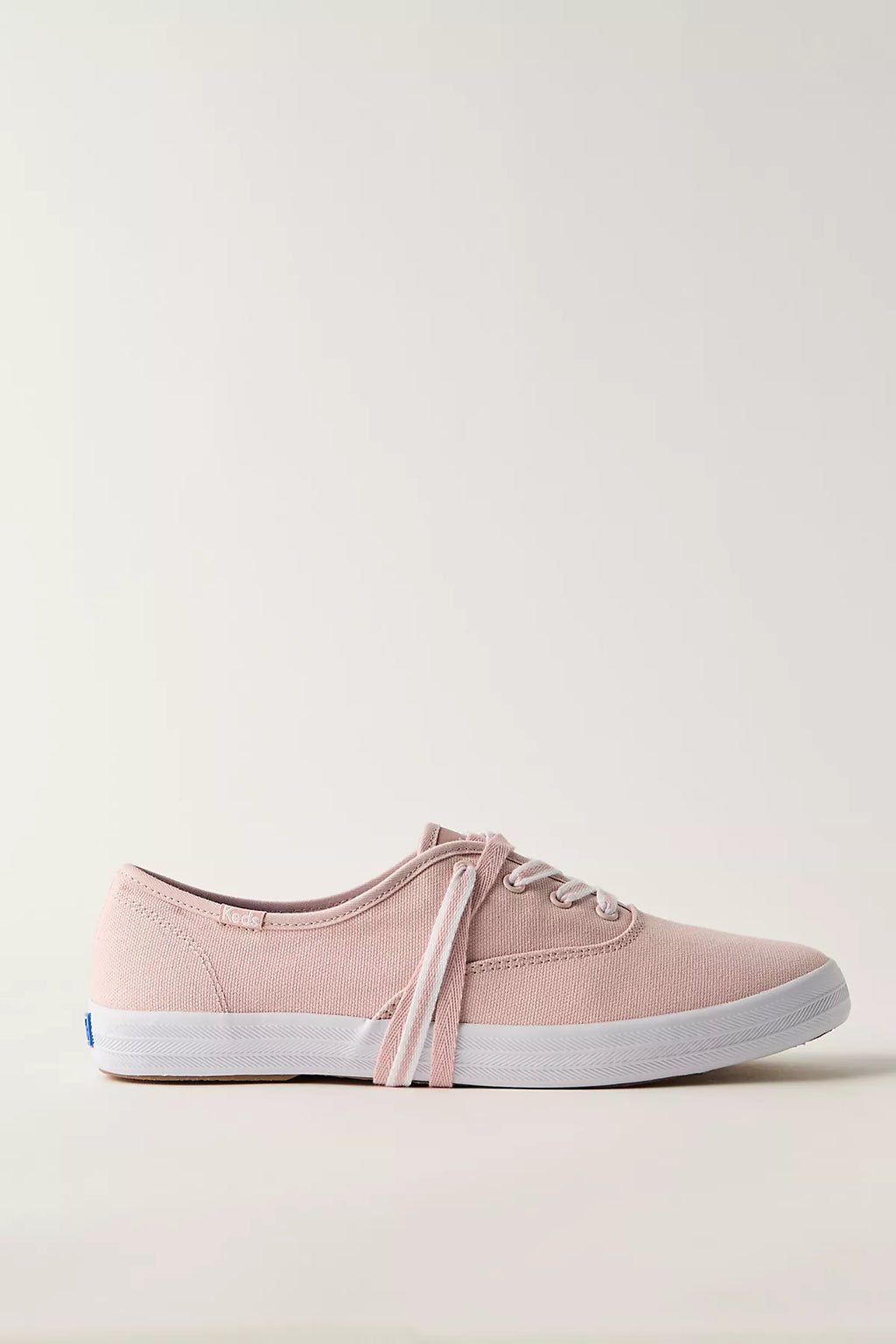 Keds Champion Canvas Varsity Stripe Lace-Up Sneakers