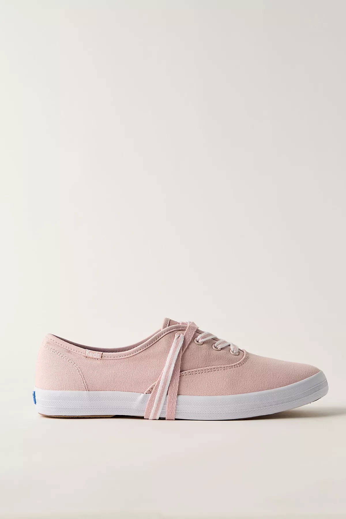 Keds Champion Canvas Varsity Stripe Lace-Up Sneakers