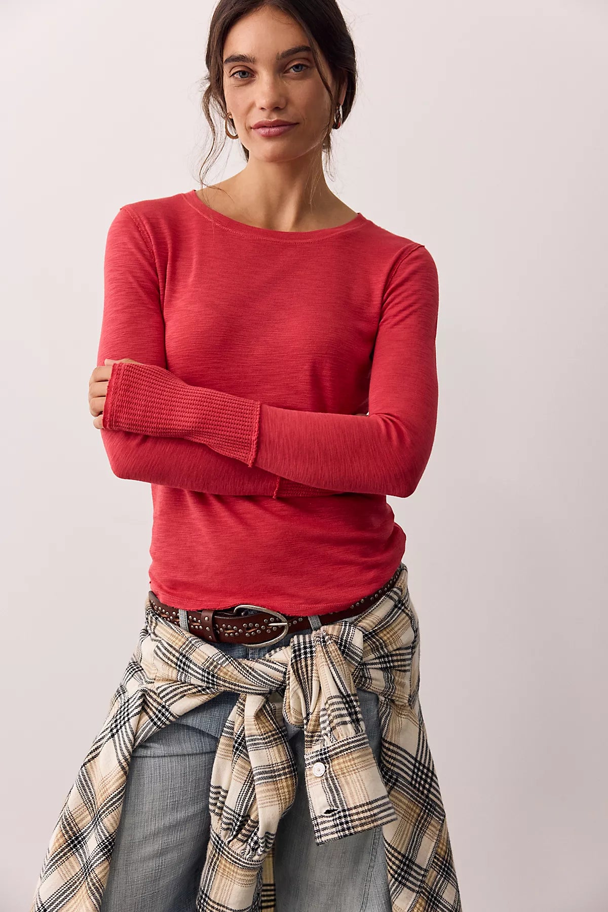 We The Free Tinsley Long Sleeve Top