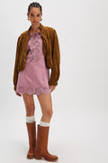 Understated Leather Cobain Dress