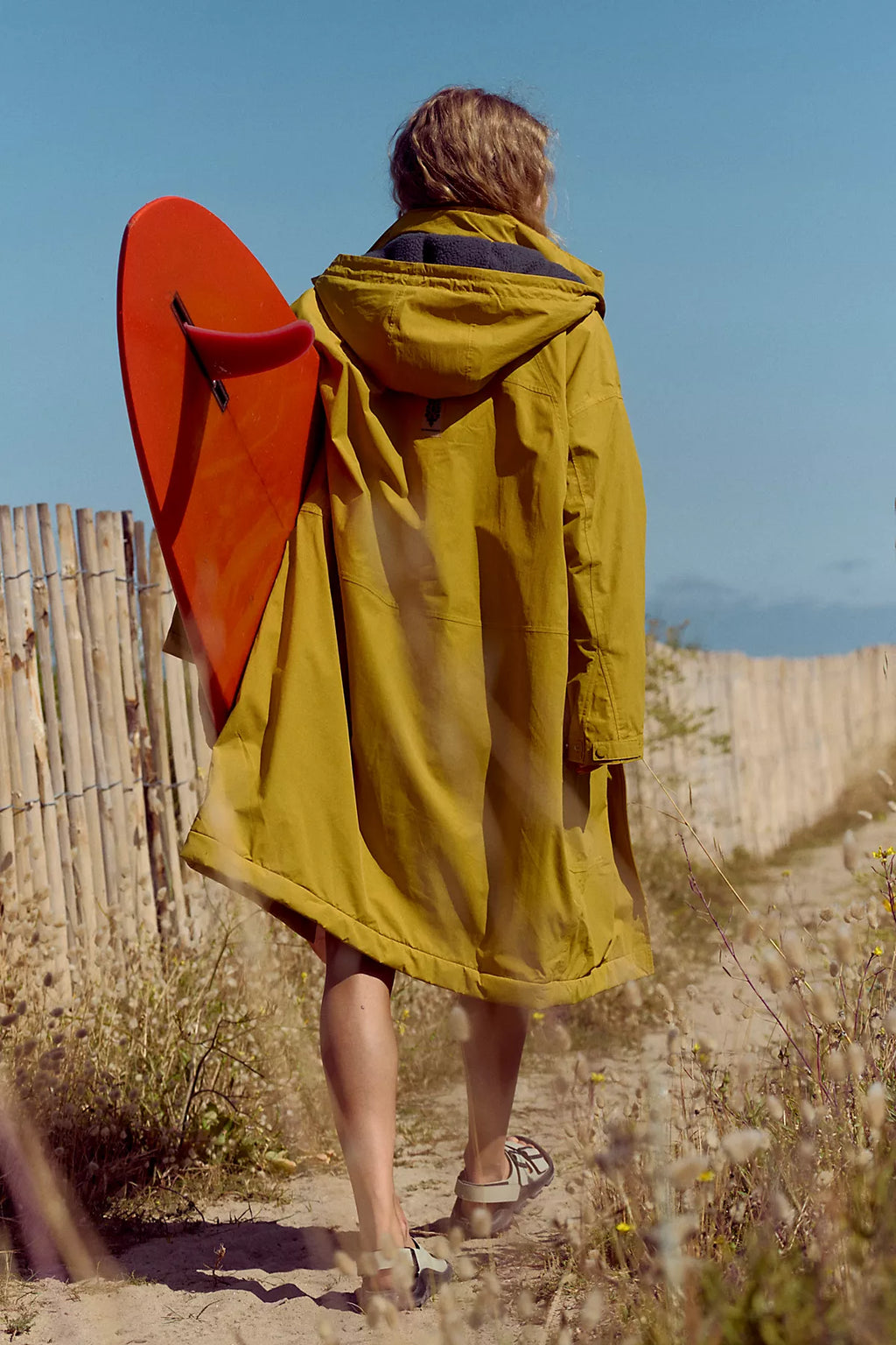 Outbound Waterproof Fleece-Lined Long Parka