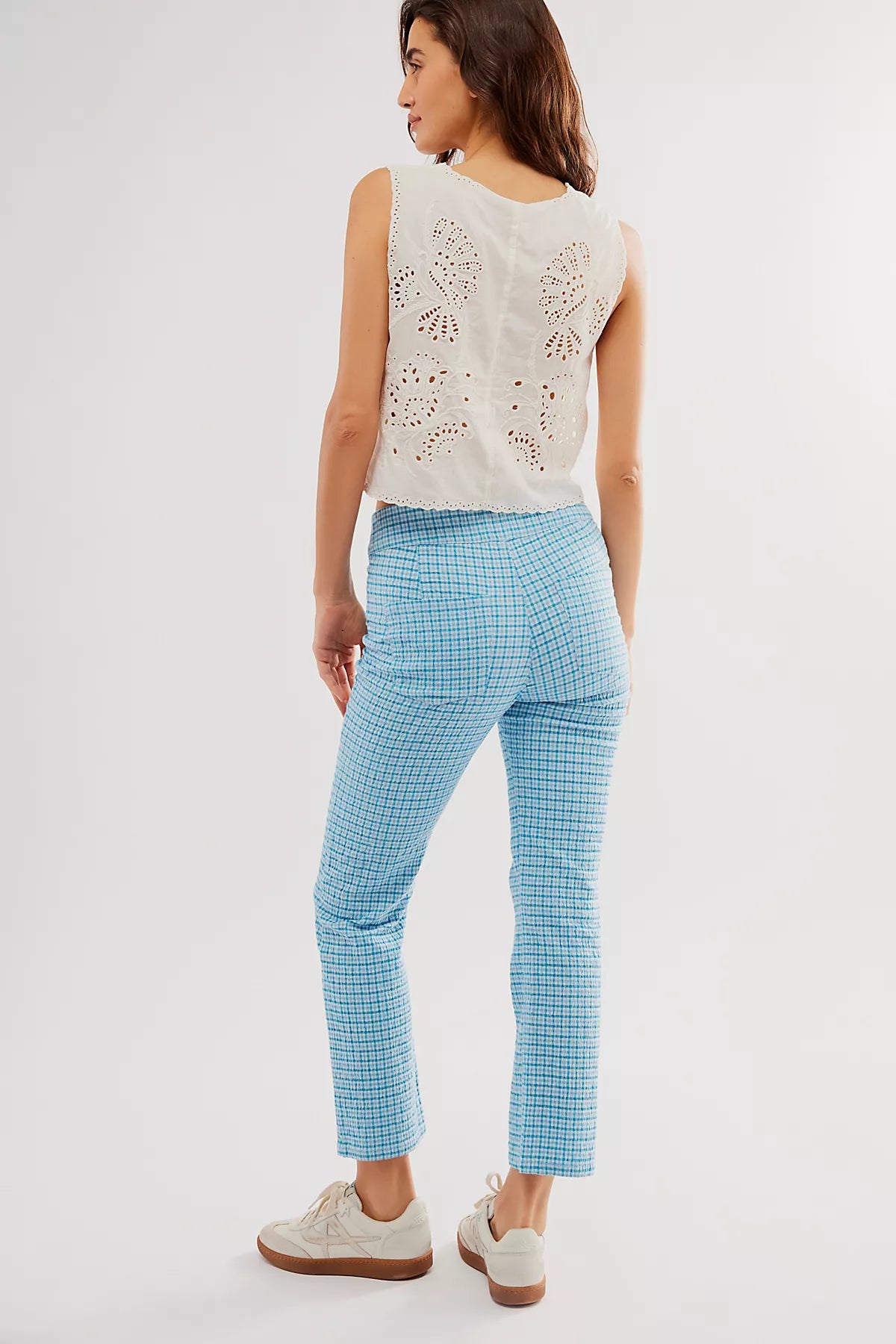 In My Feelings Slim Crop Pants