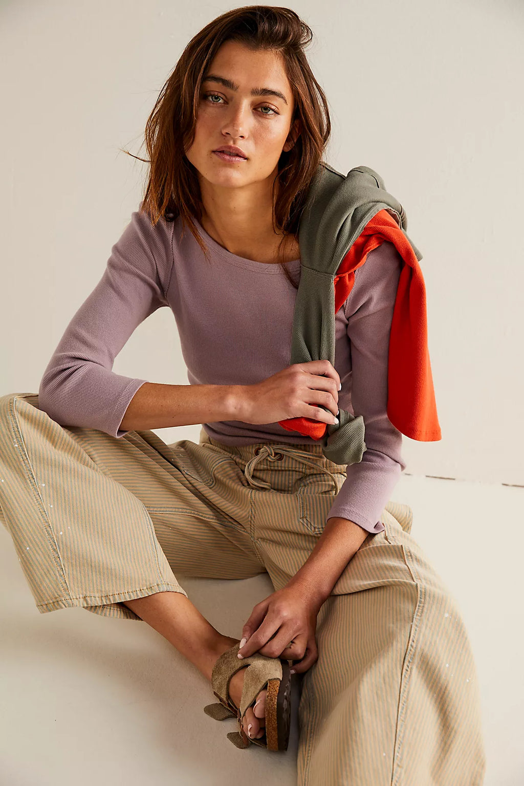 We The Free Lucy Layering Top