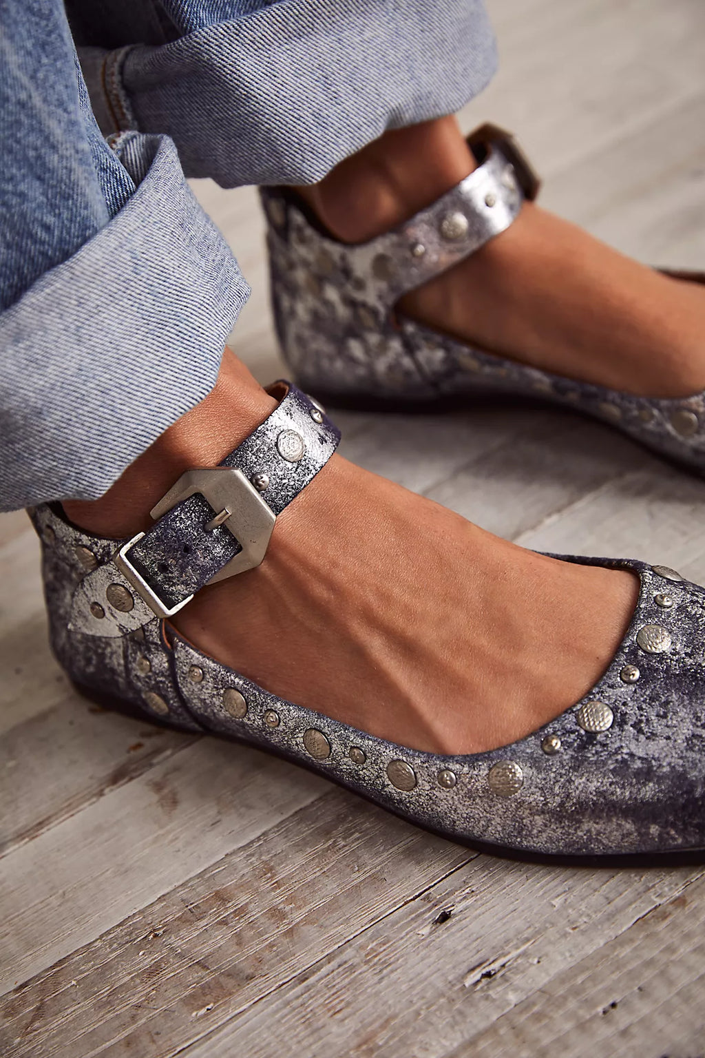 Mystic Mary Jane Flats