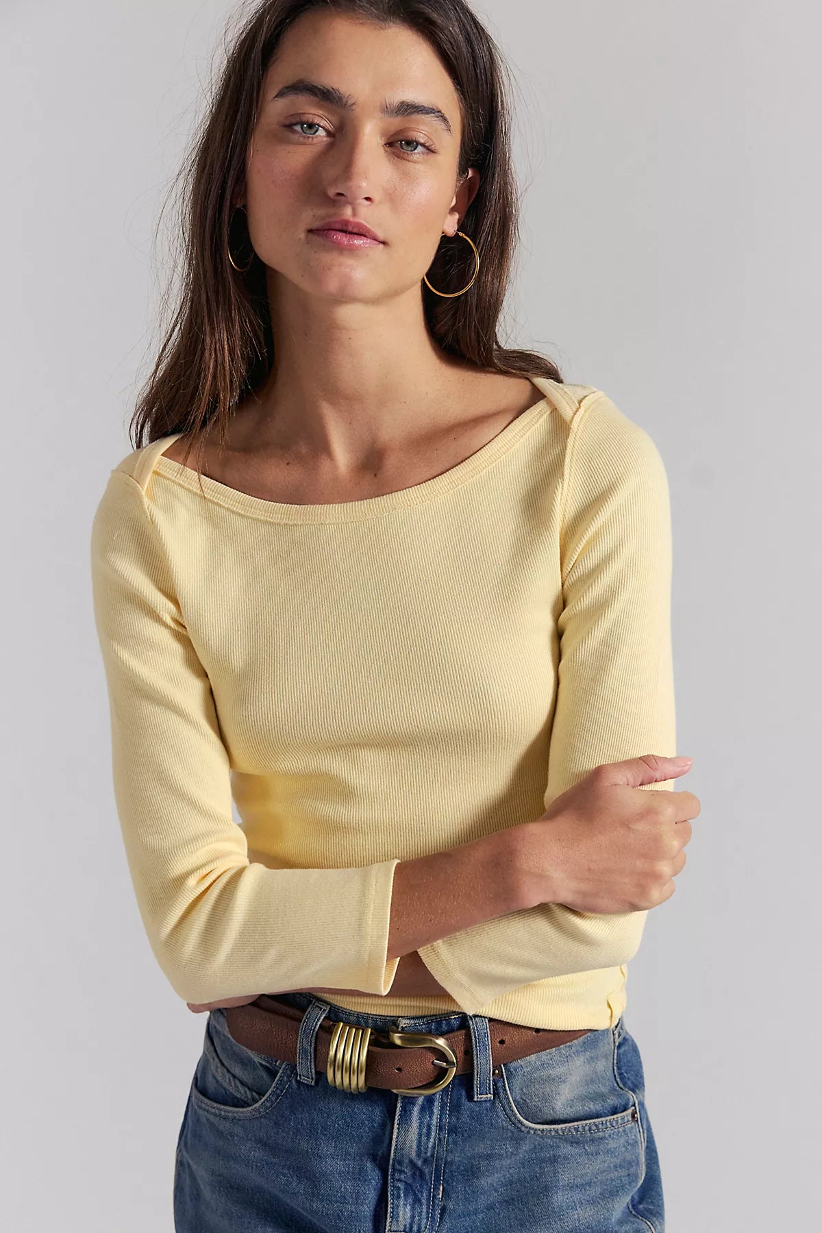 We The Free Lucy Layering Top