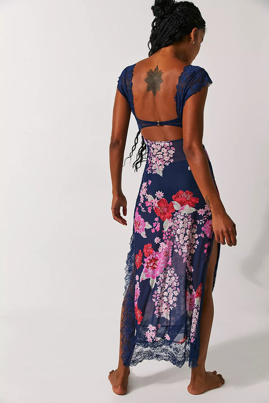 Suddenly Fine Maxi Slip Dress