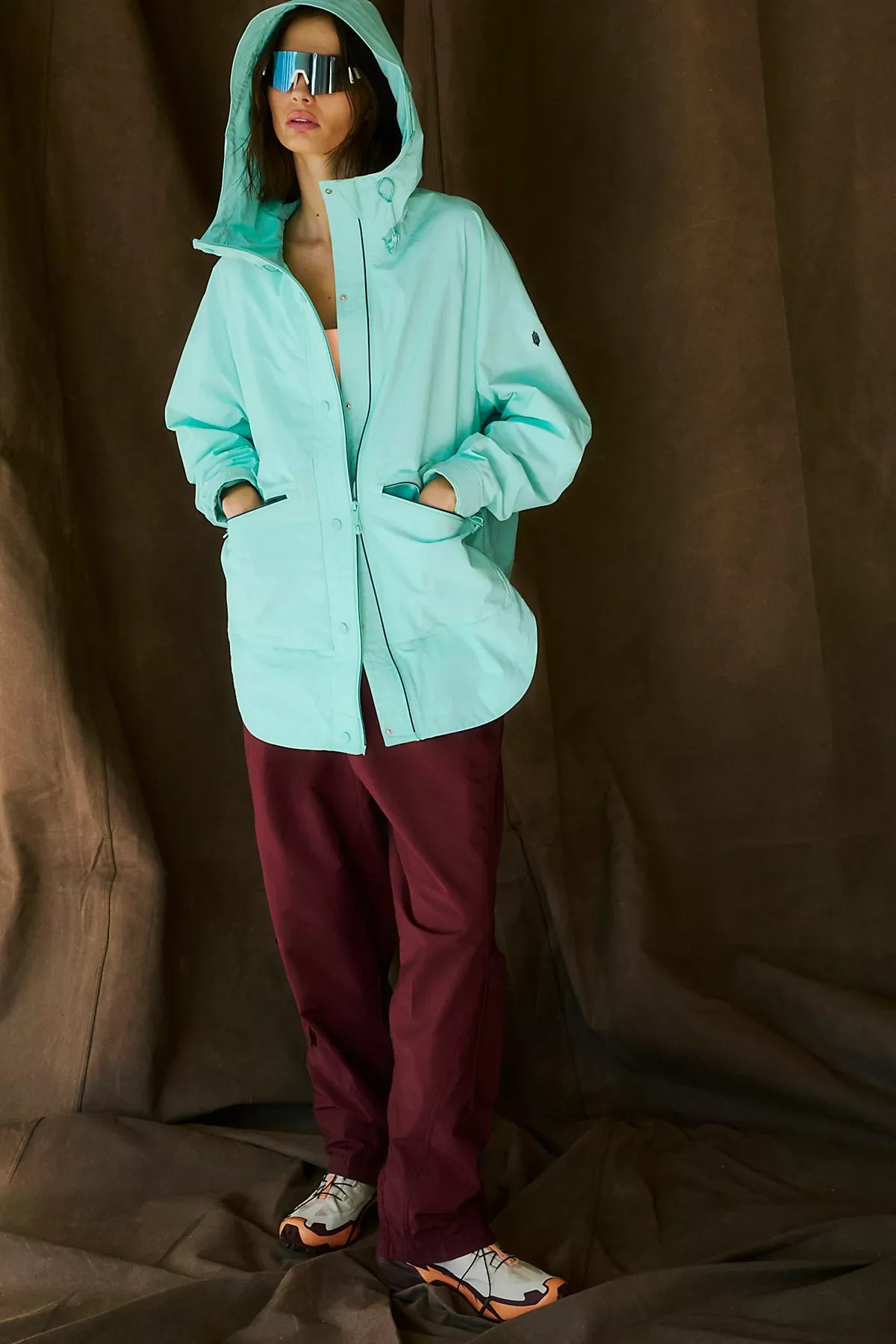 Singin' In The Rain Packable Waterproof Jacket