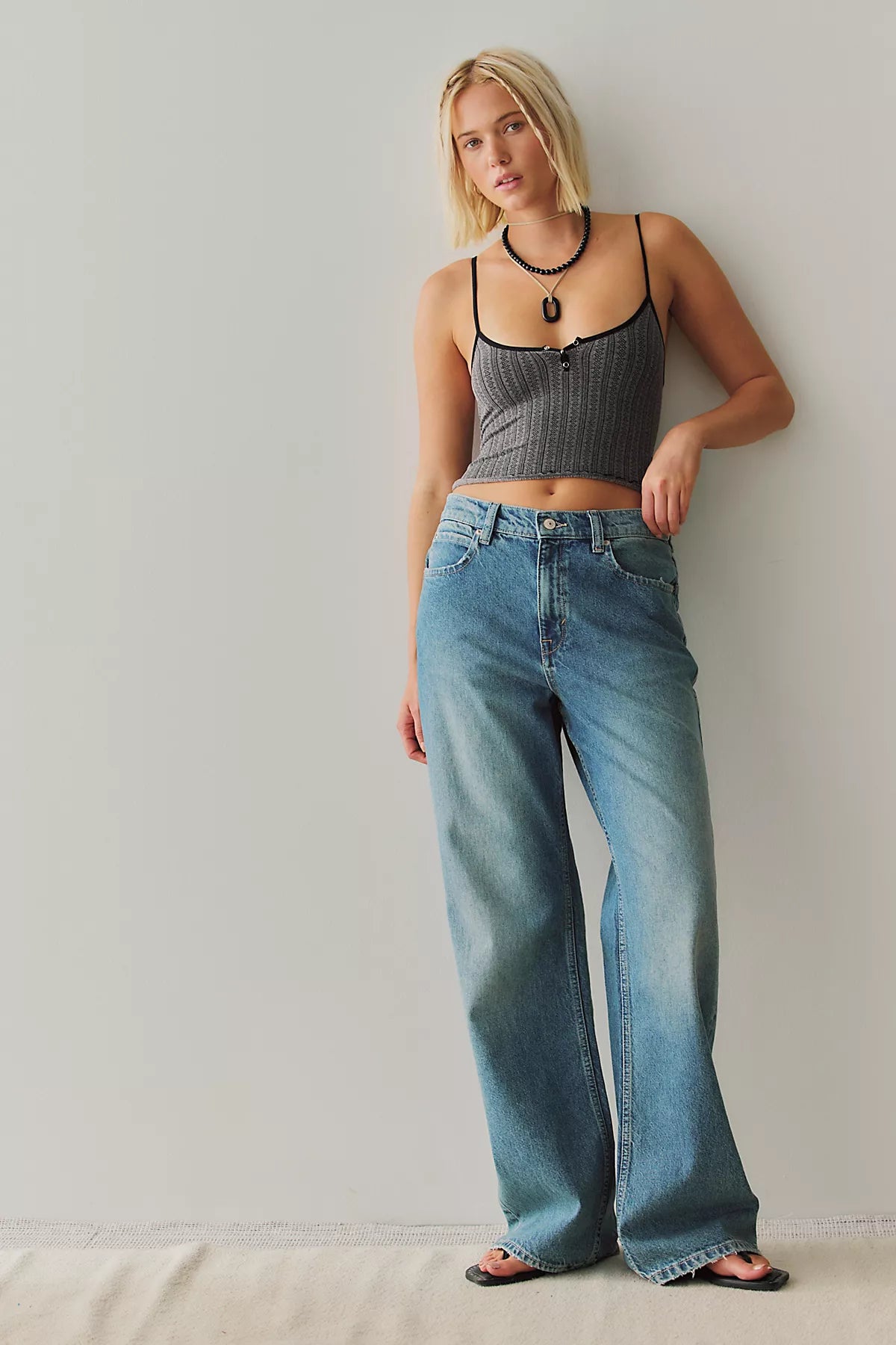 Snap Into It Henley Crop