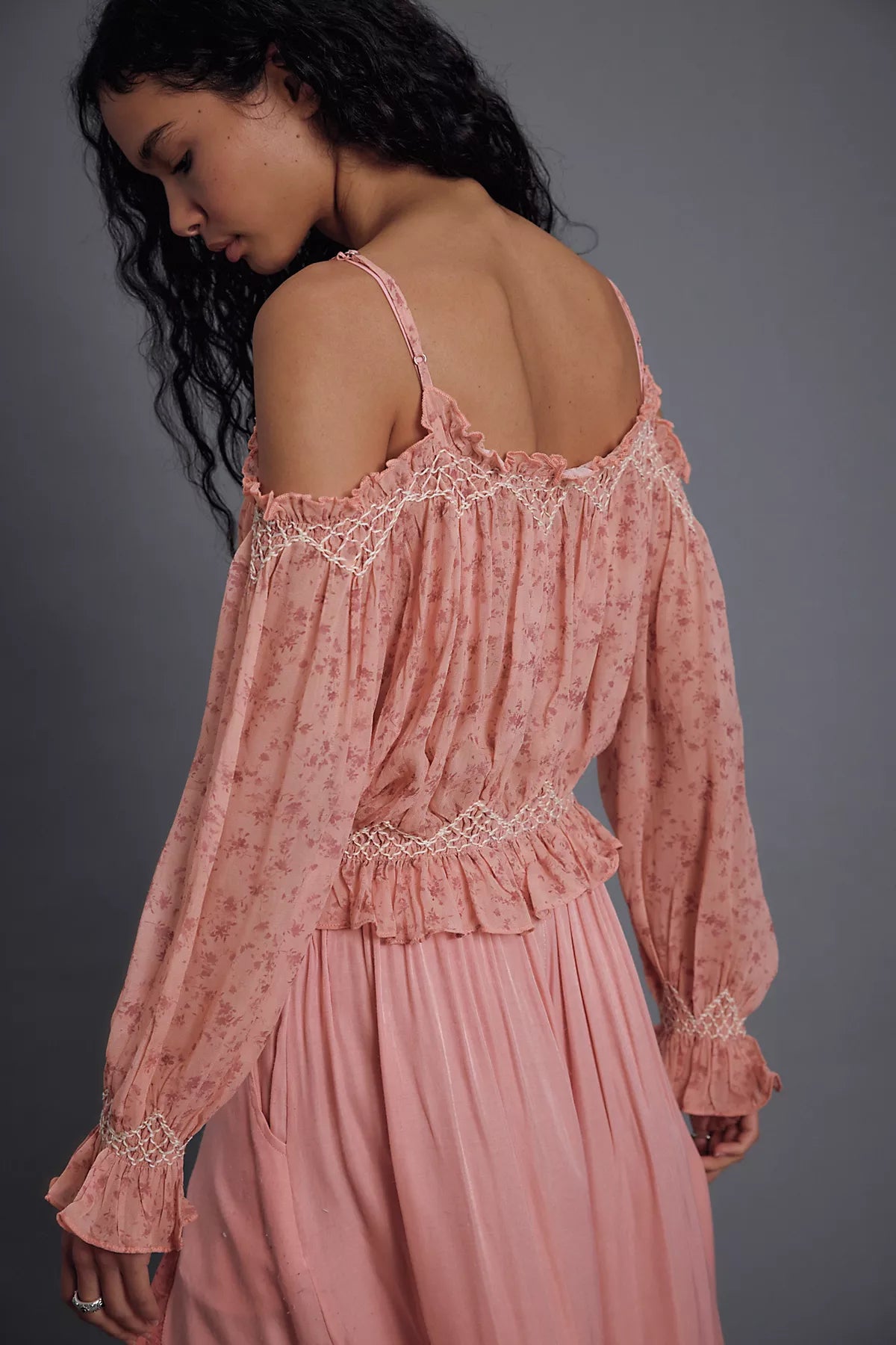 Marlow Smocked Blouse