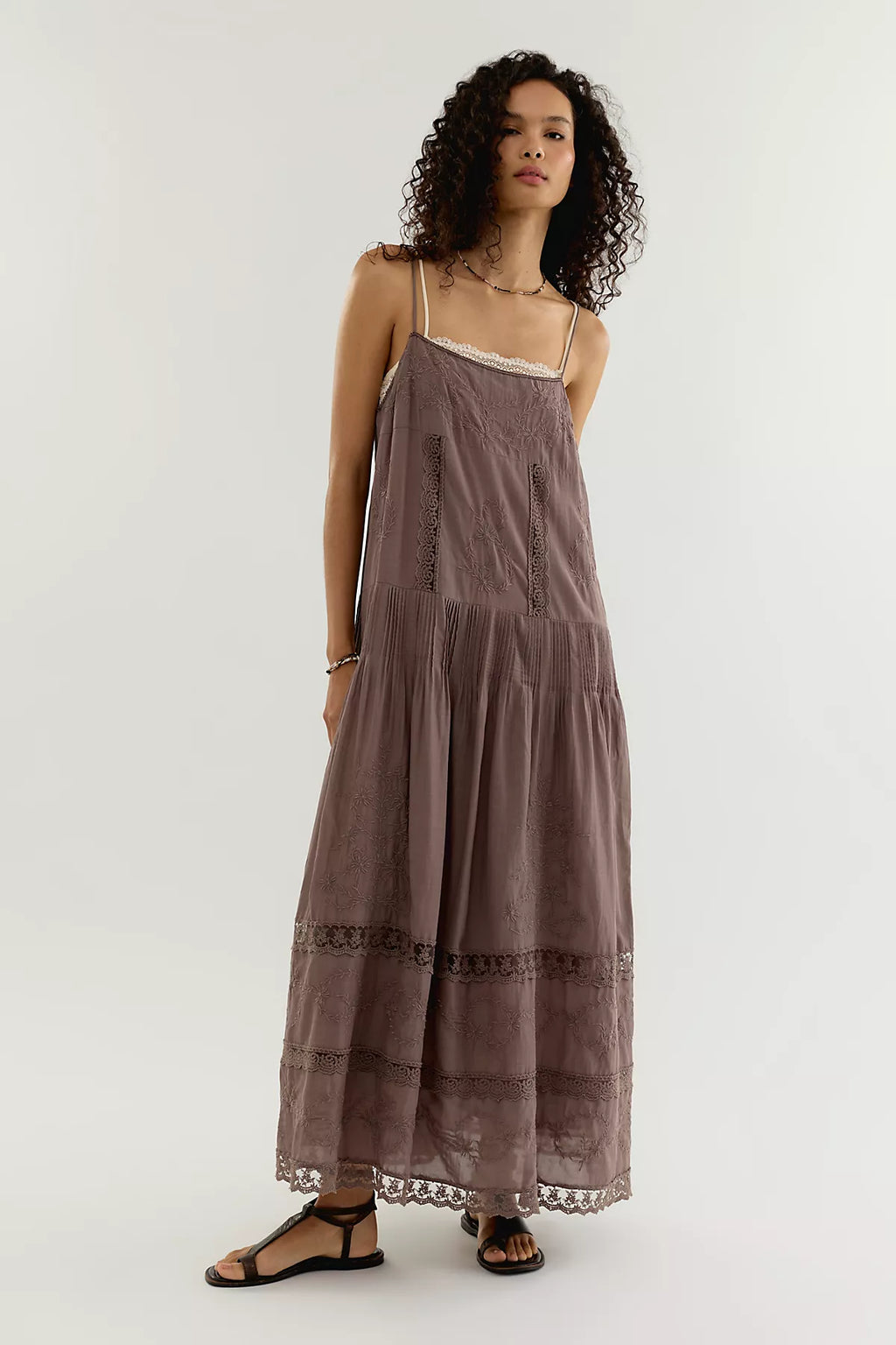 Solana Midi Dress