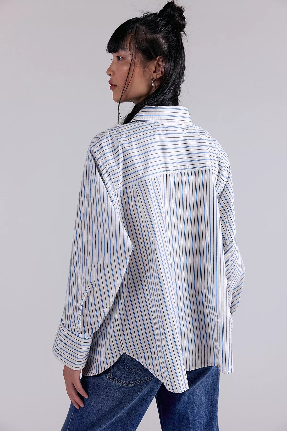 Sabine Striped Articulated Shirt