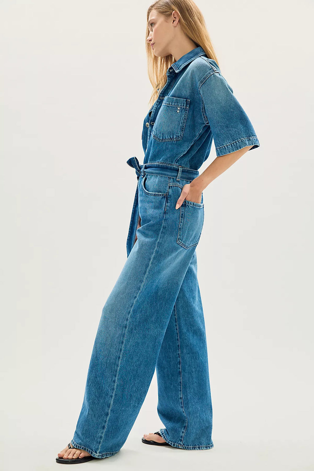 Icon Denim Duna Coveralls