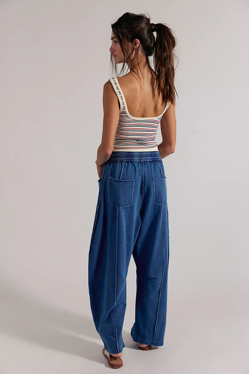 Kaiden Pull-On Barrel Pants