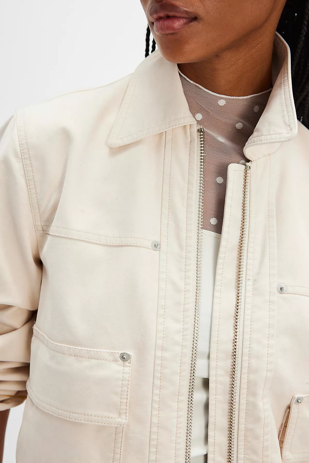 We The Free Blair Vegan Suede Jacket