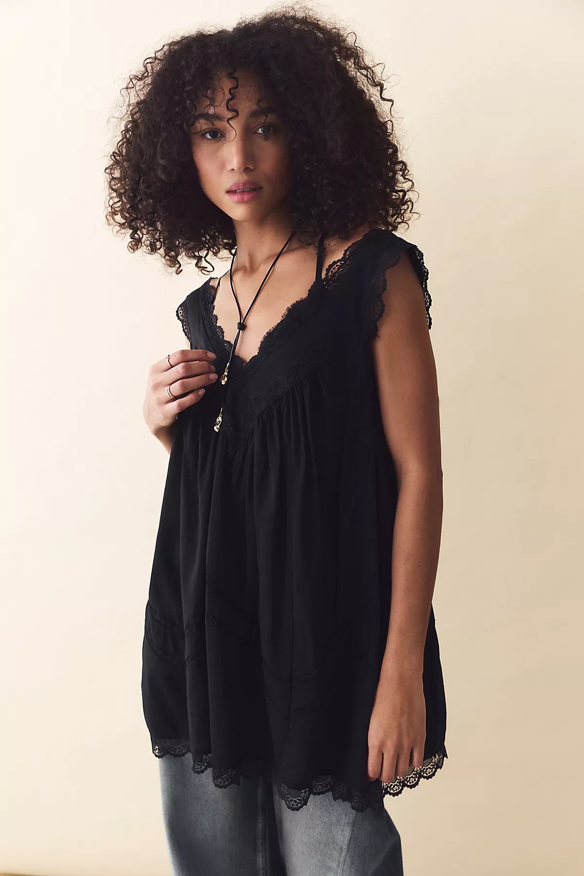 Soft Launch Mini Slip Dress