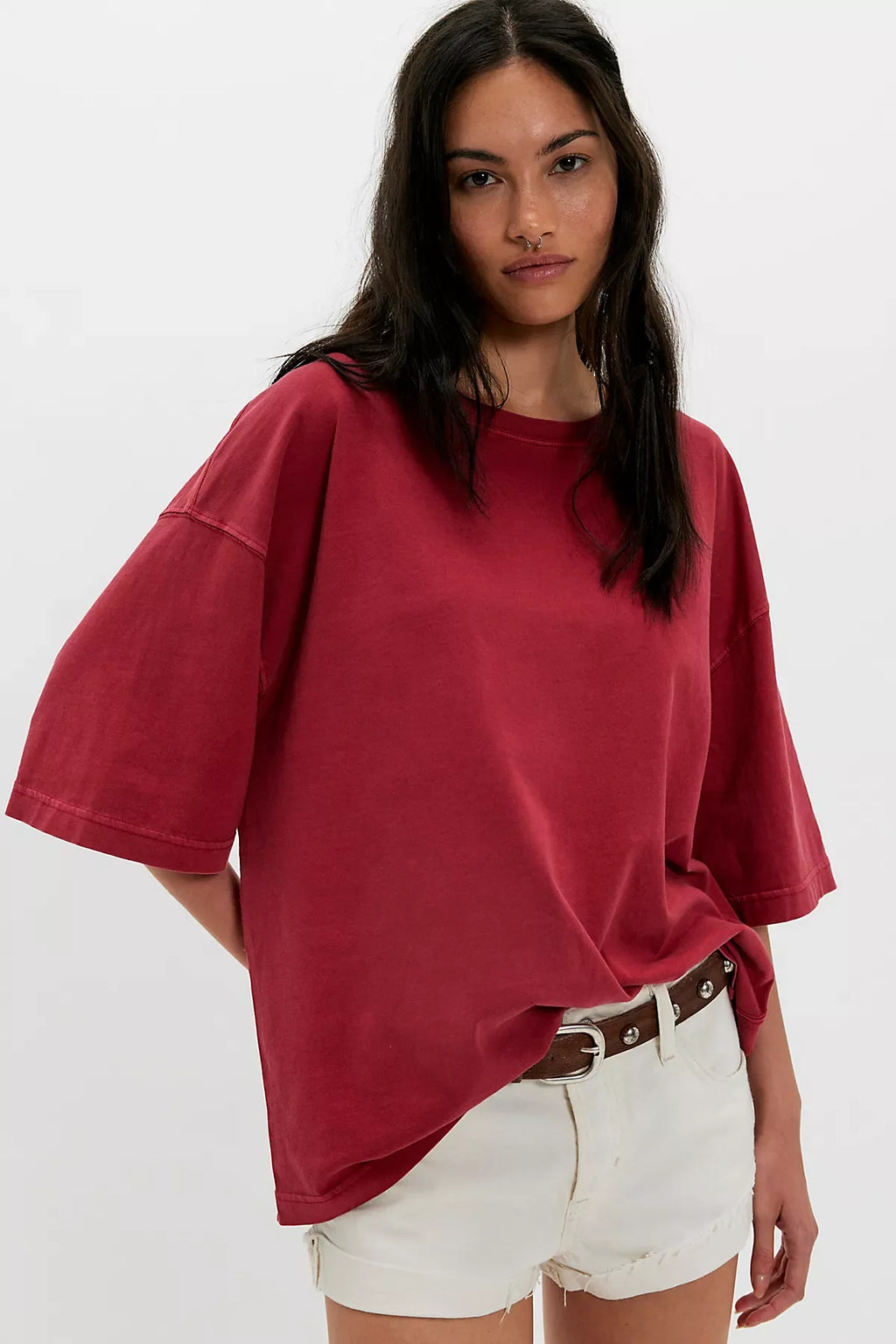 We The Free Perfect Oversized Tee