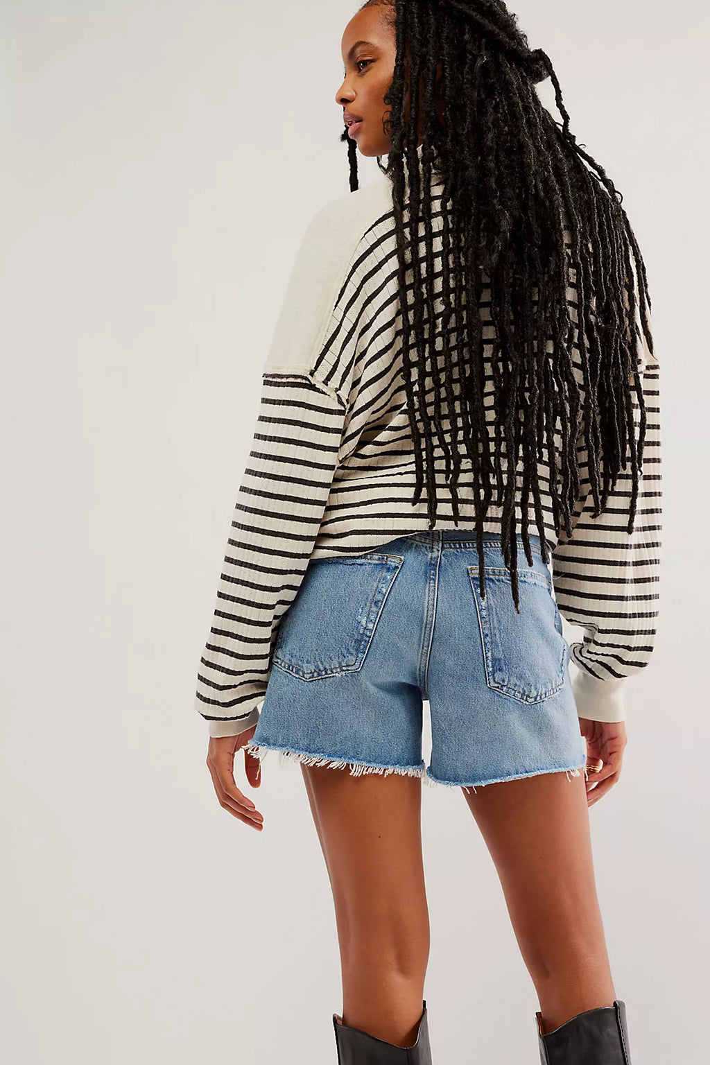 AGOLDE Parker Long Shorts