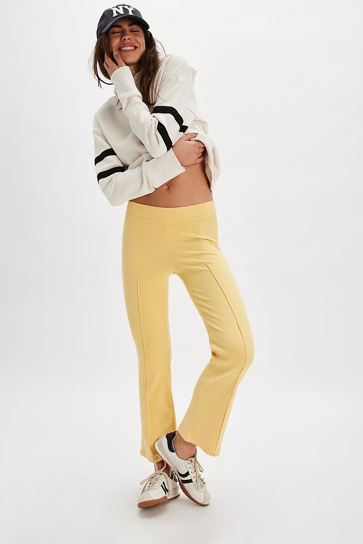 DONNI. The Rib Kick Flare Pants