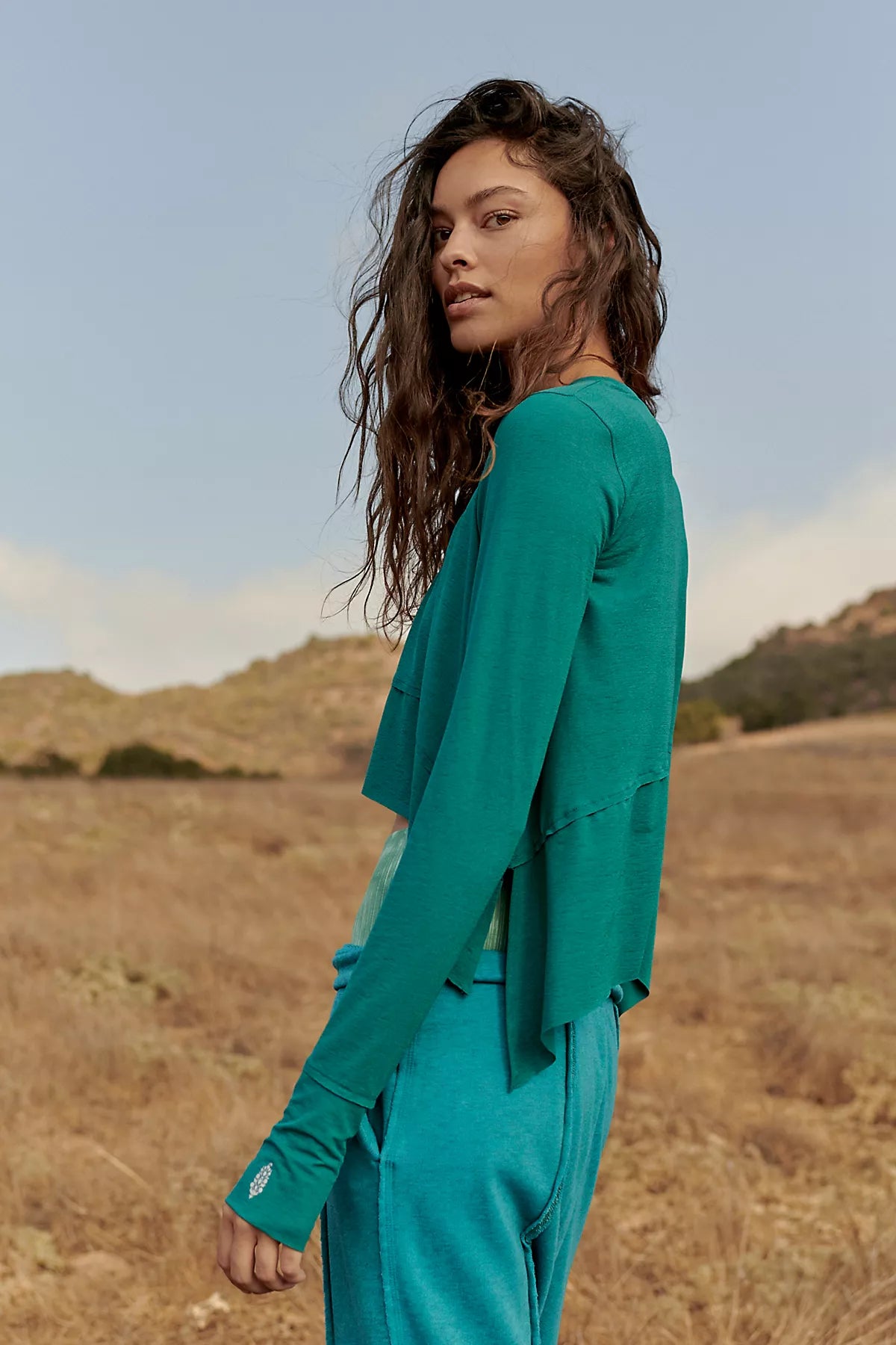 Tempo UV Protection Long Sleeve Tee