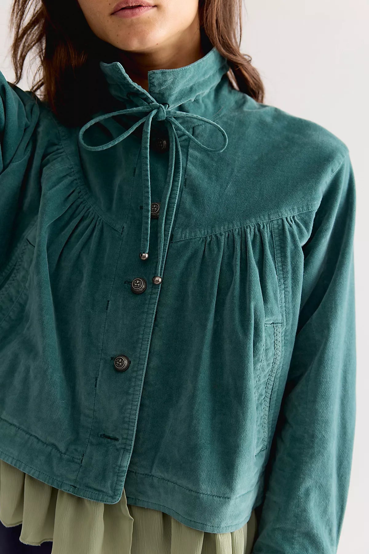Novina Velvet Jacket